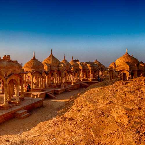 Bada Baghs Jaisalmer