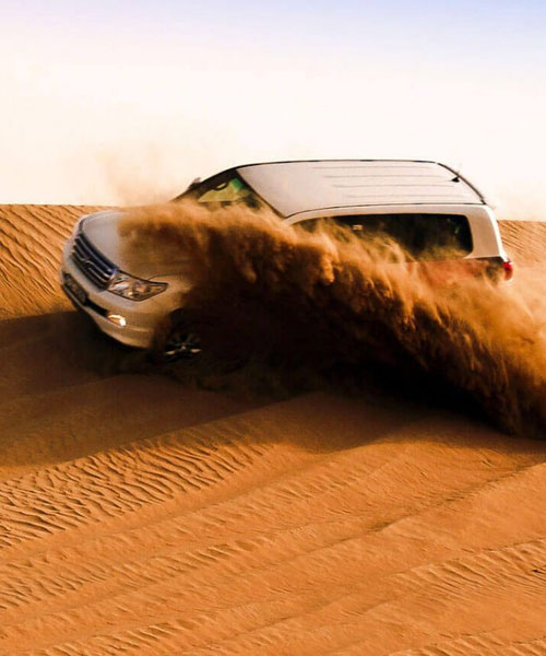 Jaisalmer Dune Bashing