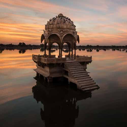 Gadsisar Lake Jaisalmer