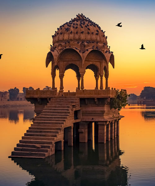 Gadsisar Lake Jaisalmer