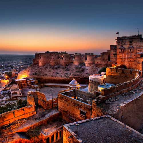 Jaisalmer Forts Jaisalmer