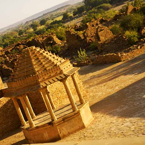 Kuldhara Village Jaisalmer
