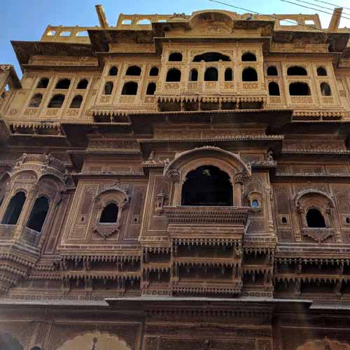 Nathmal-Ki-Haveli Jaisalmer