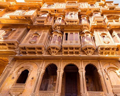 Patwon Ki Haveli Jaisalmer