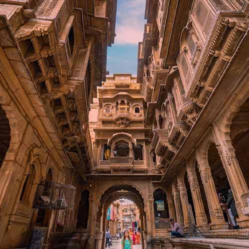 Patwon Ki Haveli Jaisalmer