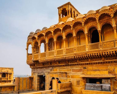 Salim Singh-ki Haveli Jaisalmer