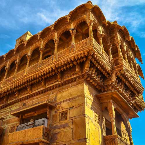 Salim Singh Ki Haveli Jaisalmer
