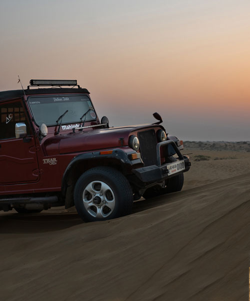 Jaisalmer Jeep Safari